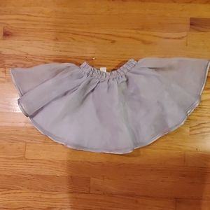 Girls Gap toddler holiday skirt
